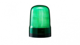 SL10-M2KTB-G, Signal Beacon, Green, Pole Mount/Wall Mount, 240V, 100mm, 88dB, IP66, PATLITE