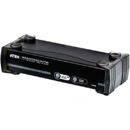VS1504T, Cat. 5 audio/video/RS232 distributor 4-port, Aten