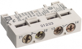 GVAE20, Вспомогательные контакты; Вспомогательные контакты: NO x2, SCHNEIDER ELECTRIC