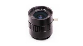 113990818, 6mm 3-Megapixel Wide Angle Lens for Raspberry Pi High Quality Camera with CS-Mount, Seeed