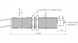 SK 790 Markiersystem, PCB Marker Probe 3 A 60 mm, Hartmann
