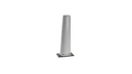 727313, FM Radio Receiving Antenna, Female N, 80mm, Screw, Huber+Suhner