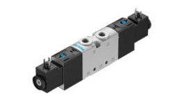 VUVS-L20-B52-D-G18-F7-1C1, Solenoid Valve G1/8" 5/2 150kPa ... 1MPa, Festo