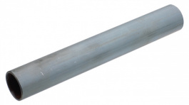8.0141512000, Round steel tube, 2m galvanized, Rose+Krieger