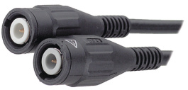 XLSS-58-21 (1M), ВЧ-кабель BNC-Штекер BNC-Штекер 1 m, Staubli (former Multi-Contact )