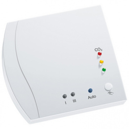 1501-4112-1060-000, CO2 and temperature measuring transducer 0...10 V RTM-CO2-2SI AERASGARD, S+S Regeltechnik