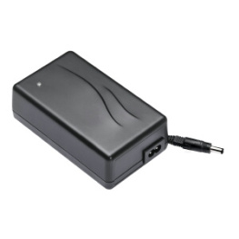 2041 36V, Charger for lead-acid batt. 1.4A, Desktop, 3-step charge control, Mascot