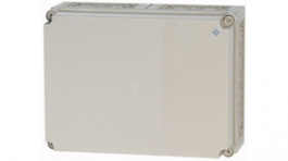 CI45E-200-RAL7032, Insulated enclosure 375 x 500 x 200 mm pebble grey RAL 7032 Polycarbonate IP 65, Eaton