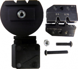5-1579001-1, Die Set For MQS Series Crimp Contacts, TE Connectivity