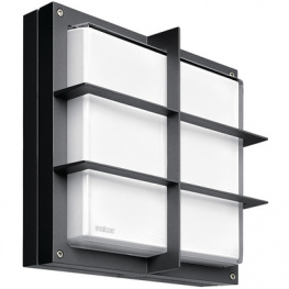 L 361 PLAN ANTHRAZIT, Light fixture with sensor outdoor 26 W anthracite, Steinel