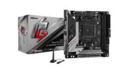90-MXBD40-A0UAYZ, Motherboard Phantom Gaming ITX/ax AM4 Mini-ITX 64GB DDR4, ASRock