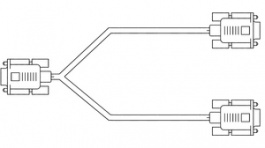 CAB109, Connection Cable, Beijer Electronics