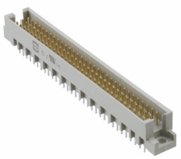 09731966903, Multipole plug, R 96-p DIN 41612, Harting