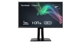 VP2785-2K, Monitor, VP, 27 " (68.6 cm), 2560 x 1440, IPS, 16:9, ViewSonic