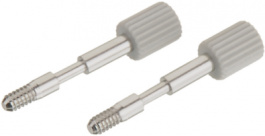 09670009925, Knurled screw PU=2 ST, Harting