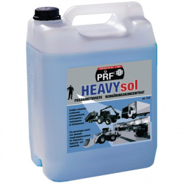 HEAVYSOL, NORDIC, Cleaner for Machines, Shop Floors Large container 5 l, PRF