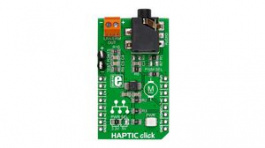 MIKROE-2025, Haptic Click Vibration Motor Driver Module 5V, MikroElektronika