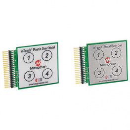 AC183026, Metal Over Cap Accessory Kit, Microchip