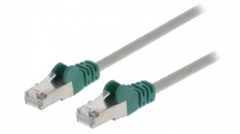 VLCP85151E20, Patch cable CAT5e F/UTP 2 m Grey, Valueline