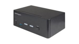 SV231DHU34K6, 2-Port Dual Monitor HDMI KVM Switch with Audio and USB Hub, StarTech.com
