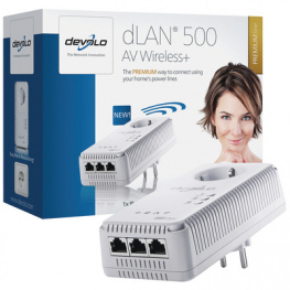 1917, dLAN 500 AV Wireless+, Devolo