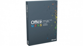W6F-00189, Office 2011 Mac Home and Business ger Full version 1, Microsoft