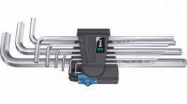 05136091001, Hex-Plus HF 1 L-Key Set 9pcs., Wera Tools