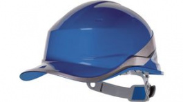DIAM5BLFL, Safety Helmet Size Adjustable Blue, Delta Plus