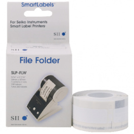 SLP-FLW, File labels SLP-FLW, Seiko Instruments