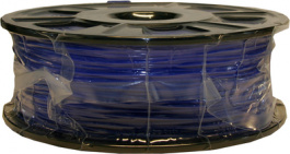 AC.PLA.1.1000.01BLE, 3D Printer Filament PLA blue 1 kg, Weistek