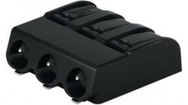 2061-623/998-404, Wire-to-board terminal block 1.5 mm2 6 mm, 3 poles, Wago