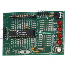 DM164120-3, PICkit 28-Pin Demo Board, Microchip