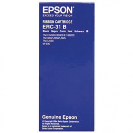 S015369, Colour ribbon Nylon black, Epson