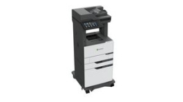 25B0701, Multifunction Printer, Laser, A4/US Legal, 1200 dpi, Print/Scan/Copy/Fax, Lexmark