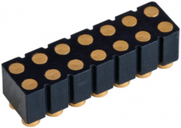 PKB 5322/2-14-50, Spring contact 3.5 A 17.48 mm, Hartmann