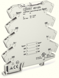 857-979, Supply and Through Module, Wago