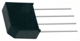 2KBP10PBF, Bridge rectifier 1000 V 2 A SIL, Vishay