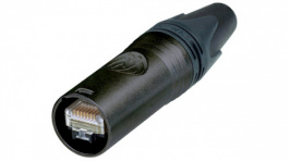 NE8MX6-B, Вилка; RJ45; etherCON; PIN:8; Кат:6a; позолота; 7?9,5мм; IDC, Neutrik