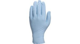 V1400B10008, Nitrile Disposable Gloves Size=8 Blue, Delta Plus