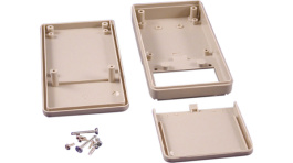 RH3015, Plastic enclosure black 160 x 85 x 30 mm ABS IP 65, Hammond