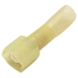 MDFNYH5-250 [10 шт], Blade terminal yellow 6.3 x 0.8 mm PU=10 ST, K.S.Terminals