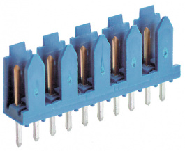 STL-302, Pin block straight 10-pole, FCI (Amphenol FCI, AFCI))