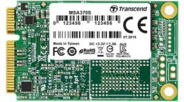 TS16GMSA370S, SSD mSATA 16GB SATA III, Transcend