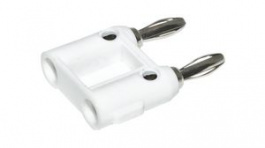 BU-PMDP-S-9, Соединительный мост; банан 4мм гнездо x2,2 вилки "банан" 4мм, MUELLER