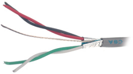 2466C SL005 [30 м], Data Cable, PVC, Shielded,&nbsp;&nbsp; 2 x 2 0.34 mm2, Grey, Alpha Wire