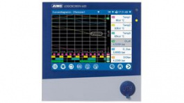 706520/18-110-23/000, Paperless Recorder RS-232/RS-485/Ethernet/USB, JUMO