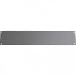 VC1932.200, Blanking plates, 2 HE, 3 pieces grey, RAL 7035, Rittal