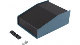 1456CE2BKBU, Корпус: для пультов; 1456; Х:102мм; Y:140мм; Z:51мм; алюминий, Hammond