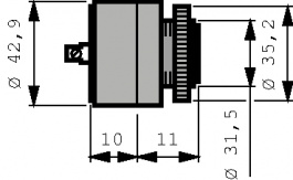 SC 648A, Piezo signal generator, Mallory