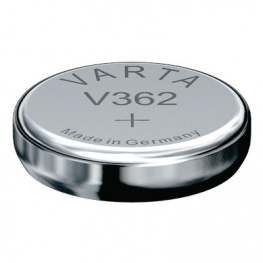 V362, Button cell battery,&nbsp;&nbsp;Silver Oxide, 1.55 V, 21 mAh, Varta